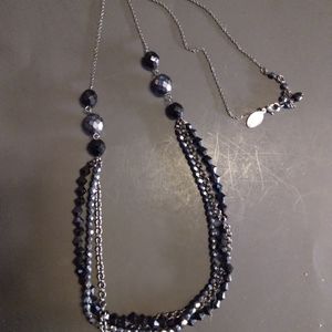 Multi strand necklace